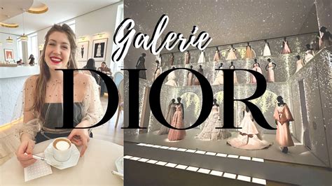 cafe dior madrid|la galerie dior open today.